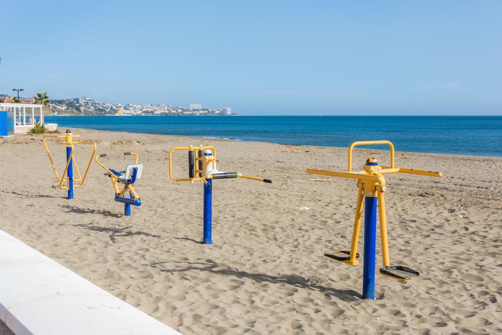 Carvajal Luxury Apartments - Free Parking Fuengirola Eksteriør billede